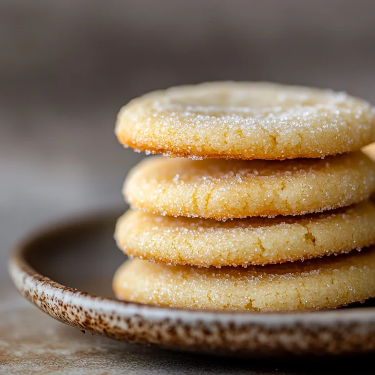 Grandma’s Vanilla Sugar Cookies