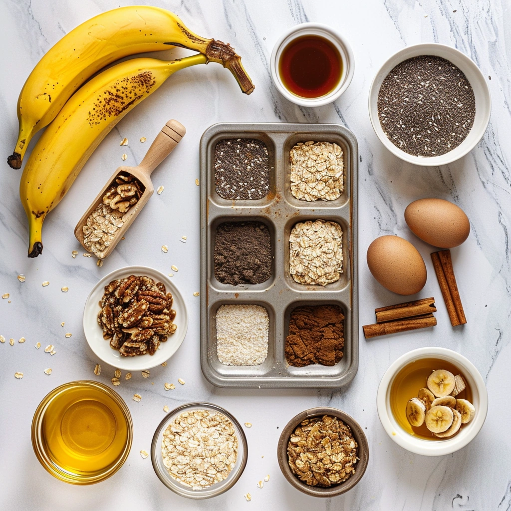 Vegan Banana-Oat Cookies