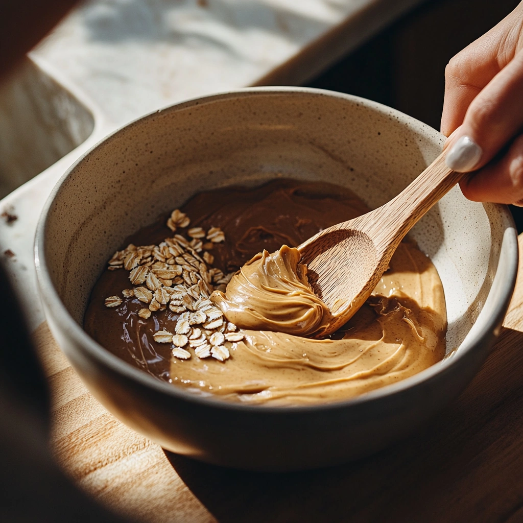 No-Bake Peanut Butter Oatmeal