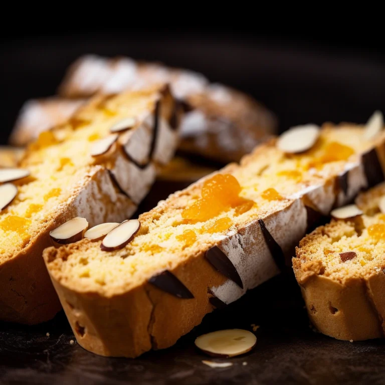 Almond Biscotti with Orange Zest