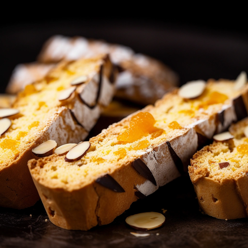 Almond Biscotti with Orange Zest
