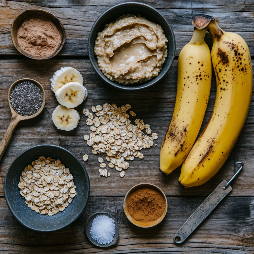 Oatmeal Banana Chia Cookies
