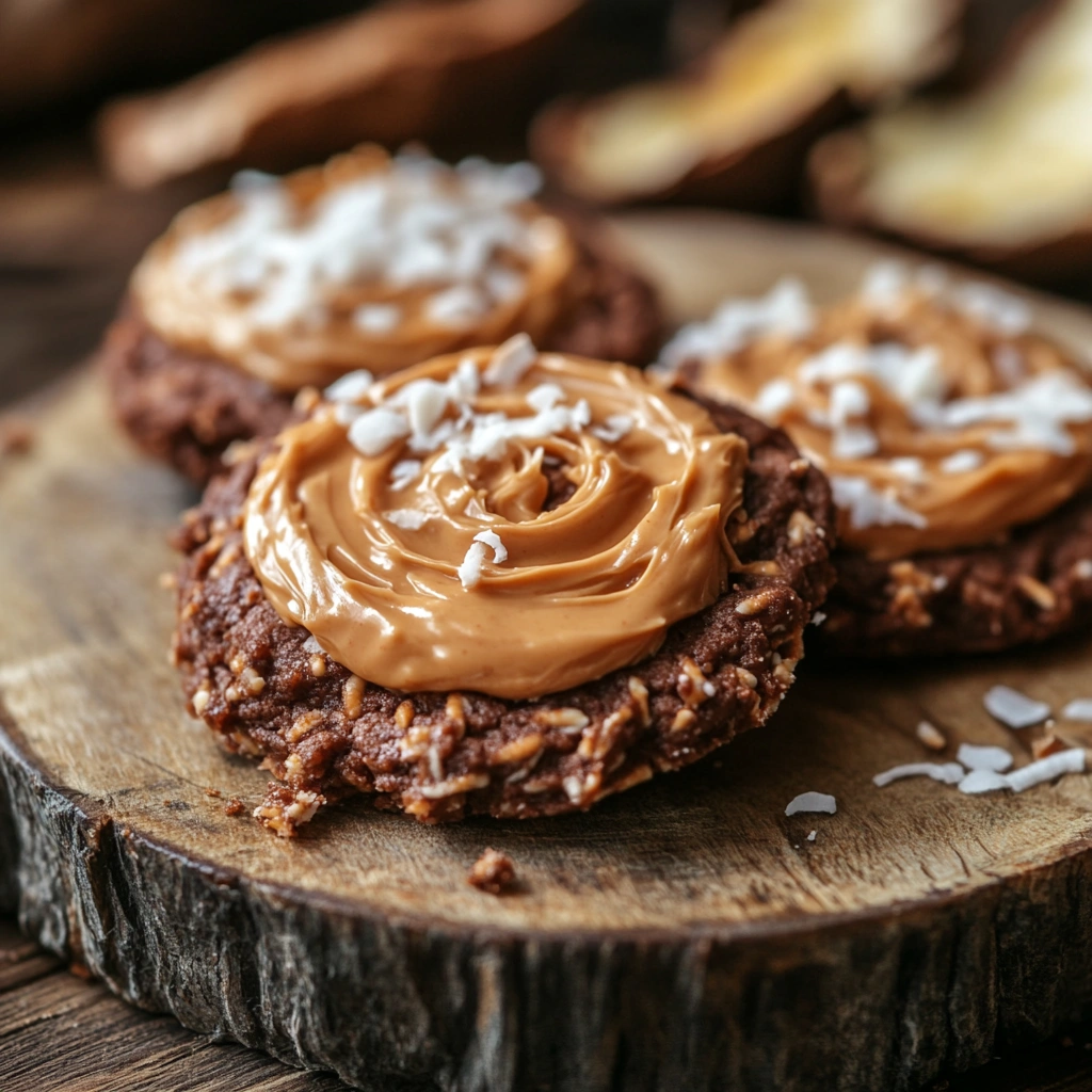 Cocoa Coconut No-Bake Cookies