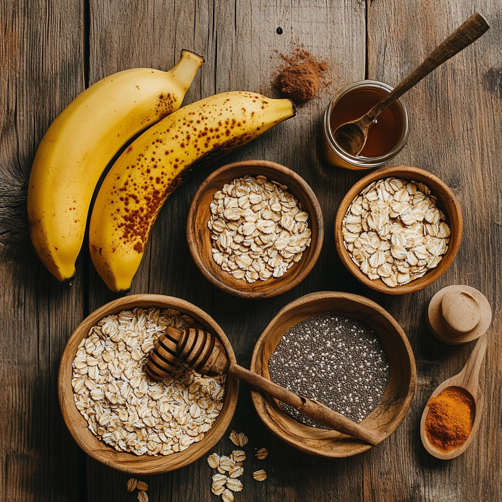 Oatmeal Banana Cookies