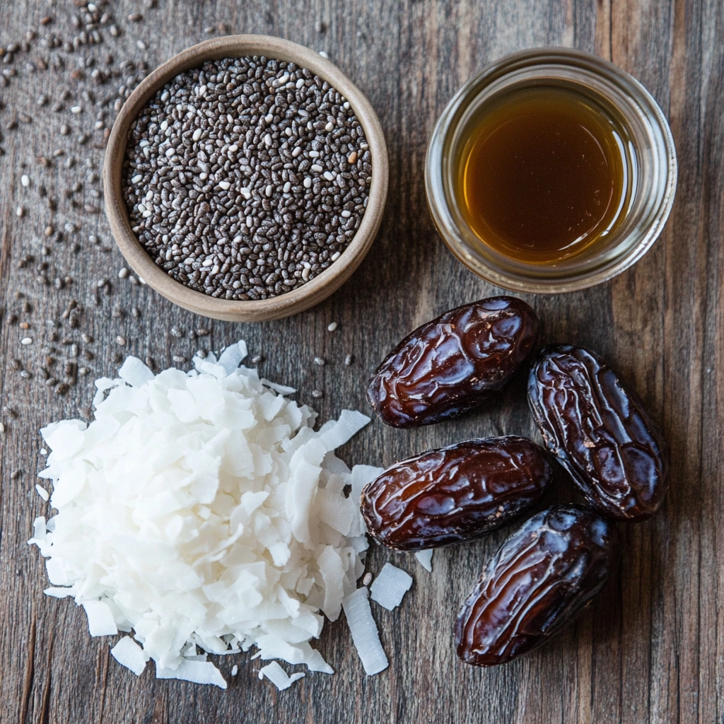 Coconut-Date Energy Cookies