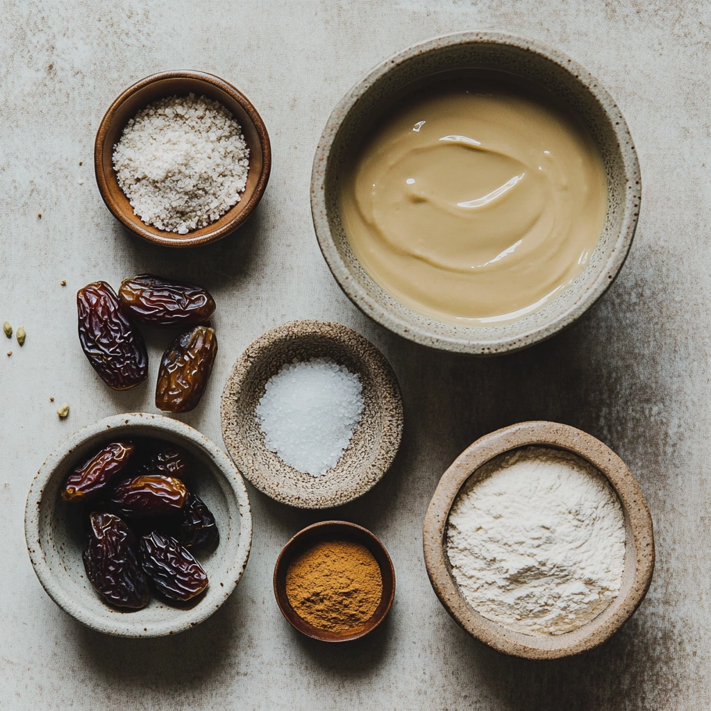Date & Tahini Soft Cookies
