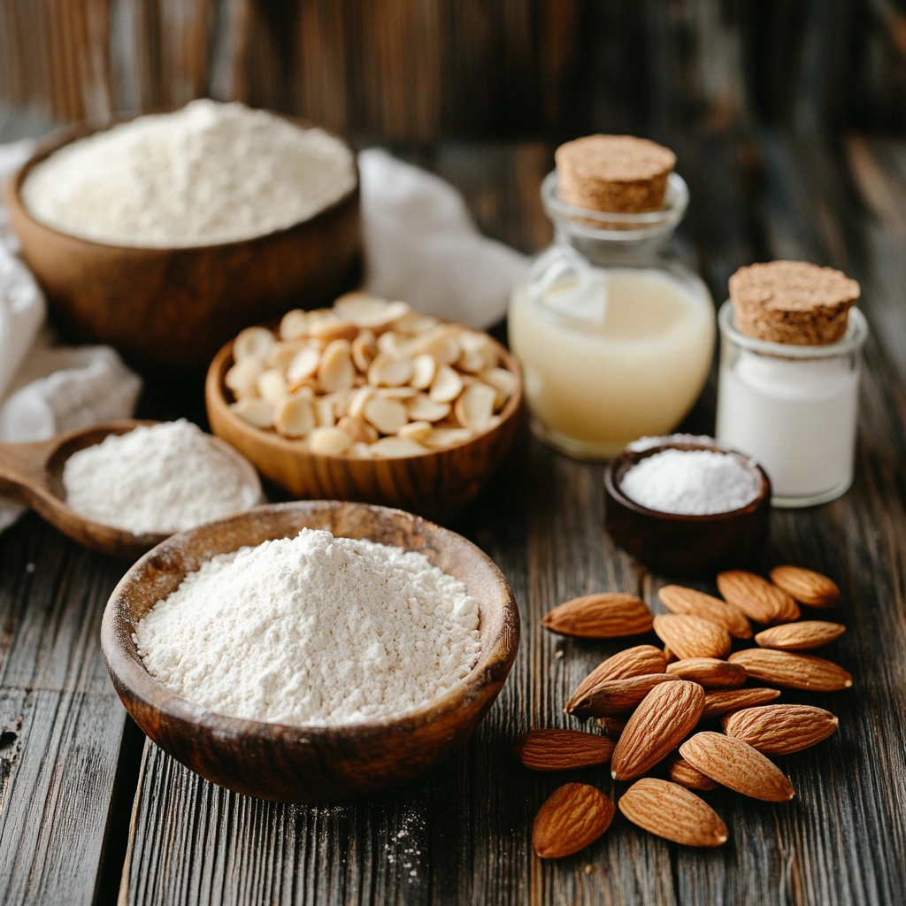 No-Sugar Almond Cookies