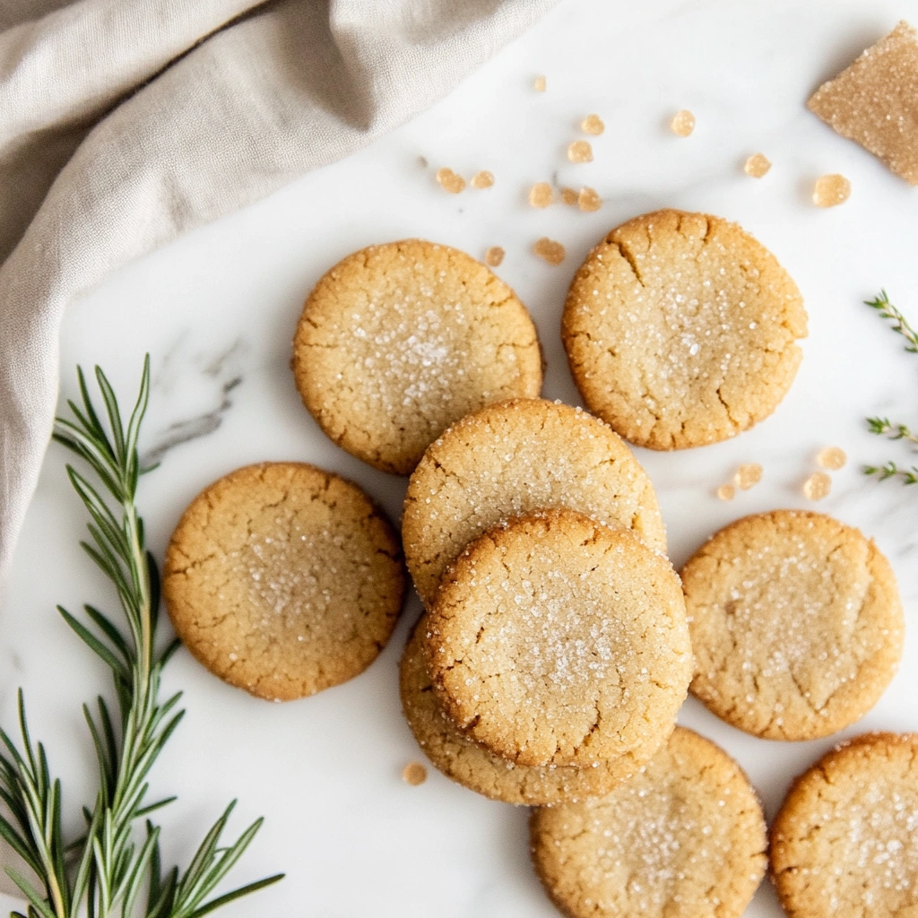 Brown Sugar Butter Cookies