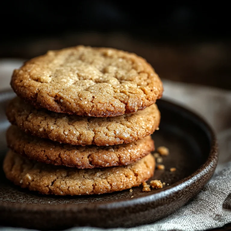 Crispy Crunchy Cookies