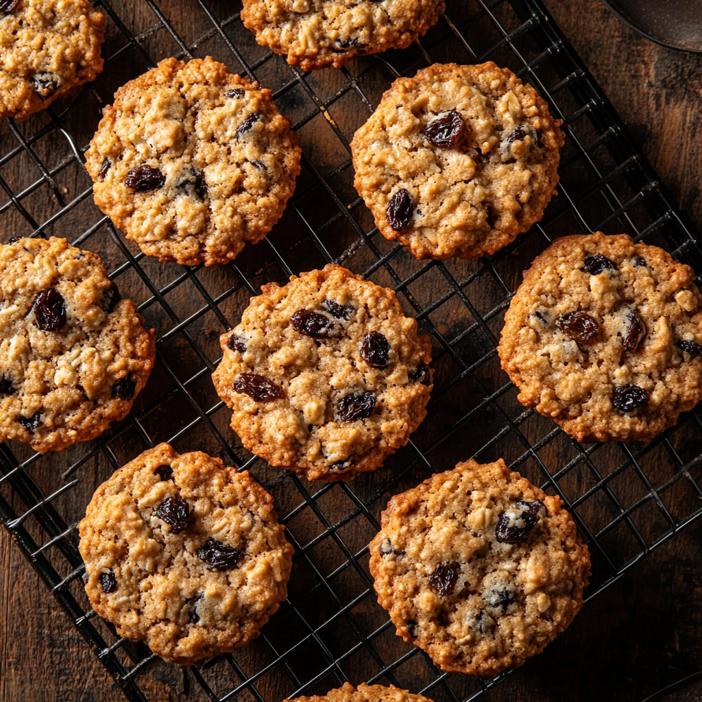 old-fashioned oatmeal raisin cookies