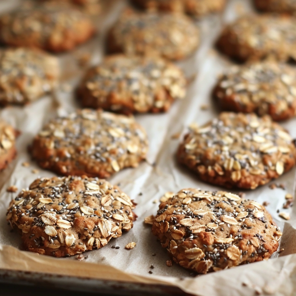Vegan Banana-Oat Cookies