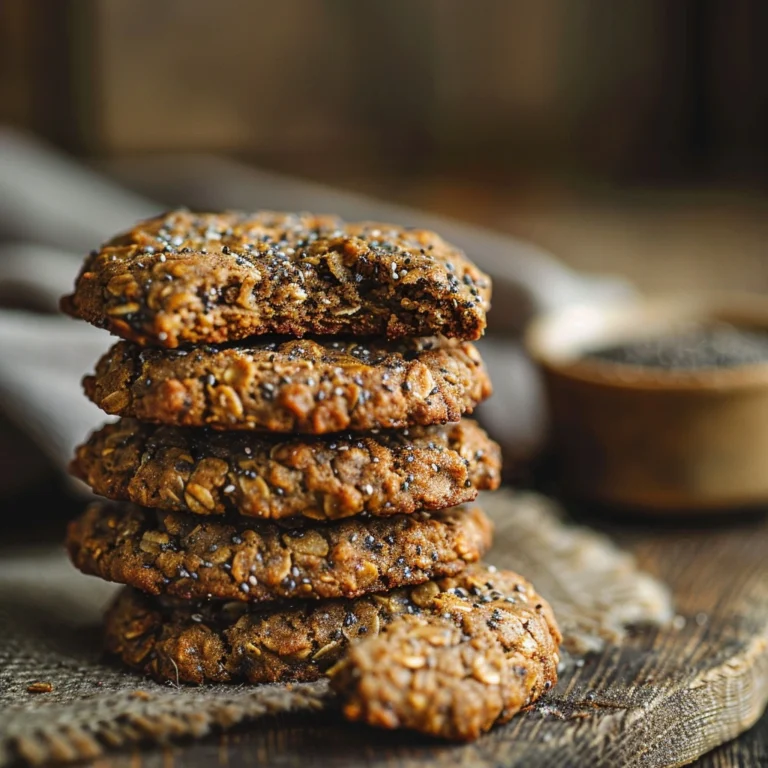 Vegan Banana-Oat Cookies