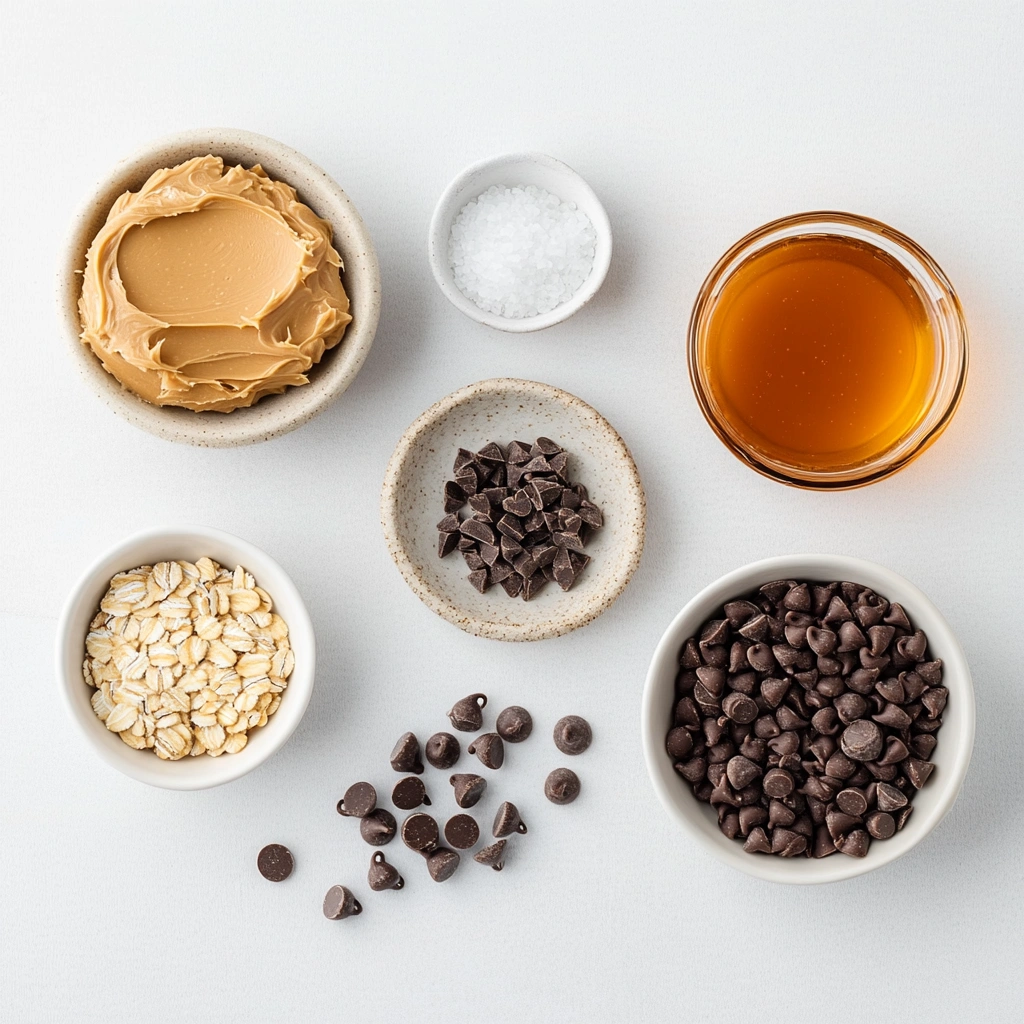 No-Bake Peanut Butter Oatmeal