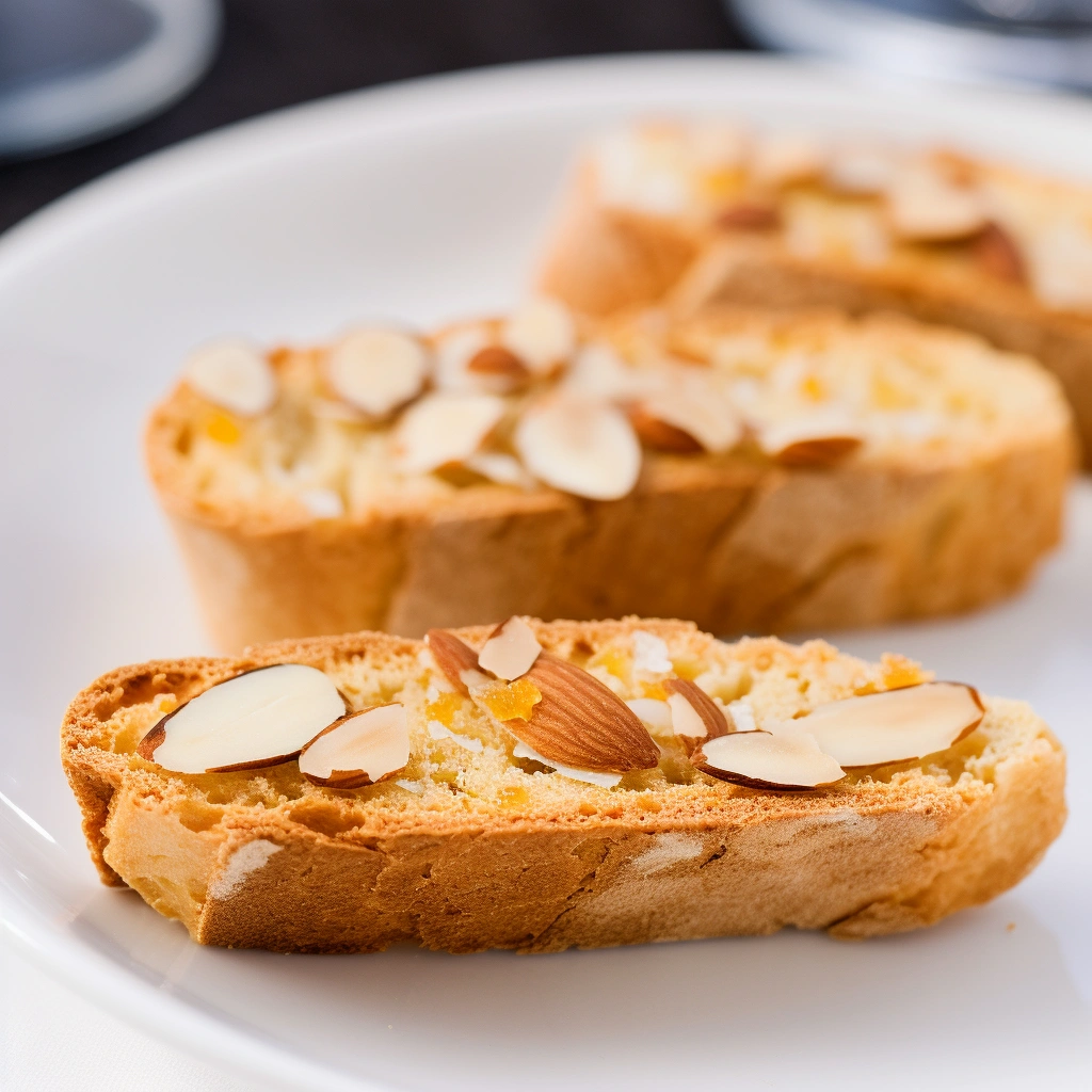 Toasted Almond Biscotti
