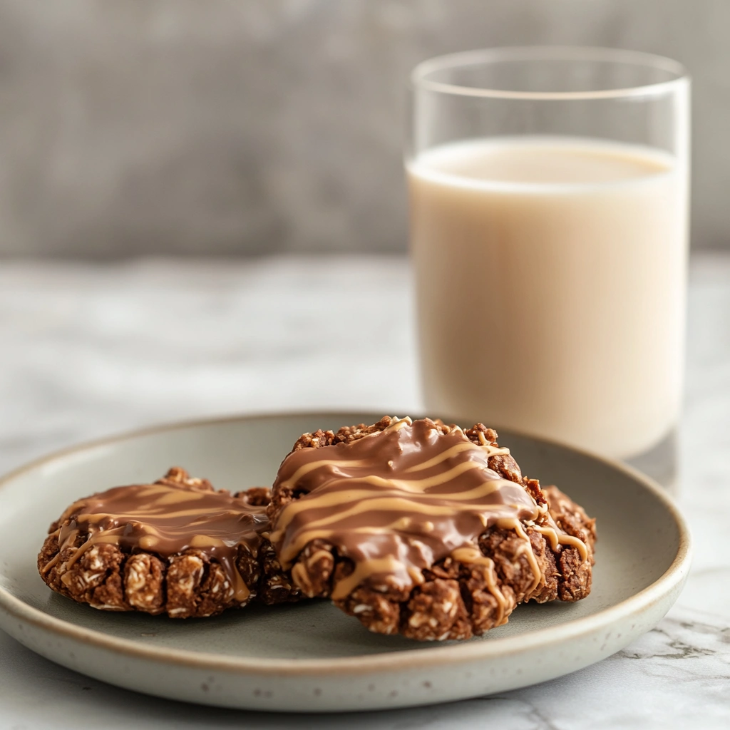 Cocoa Coconut No-Bake Cookies