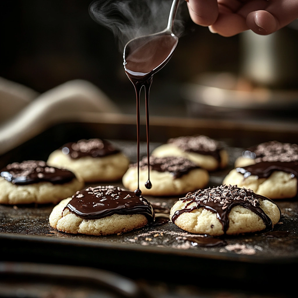 Chewy Vanilla Bean Cookies