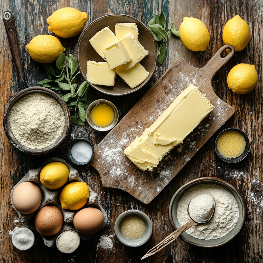 Old-Fashioned Butter Cookies