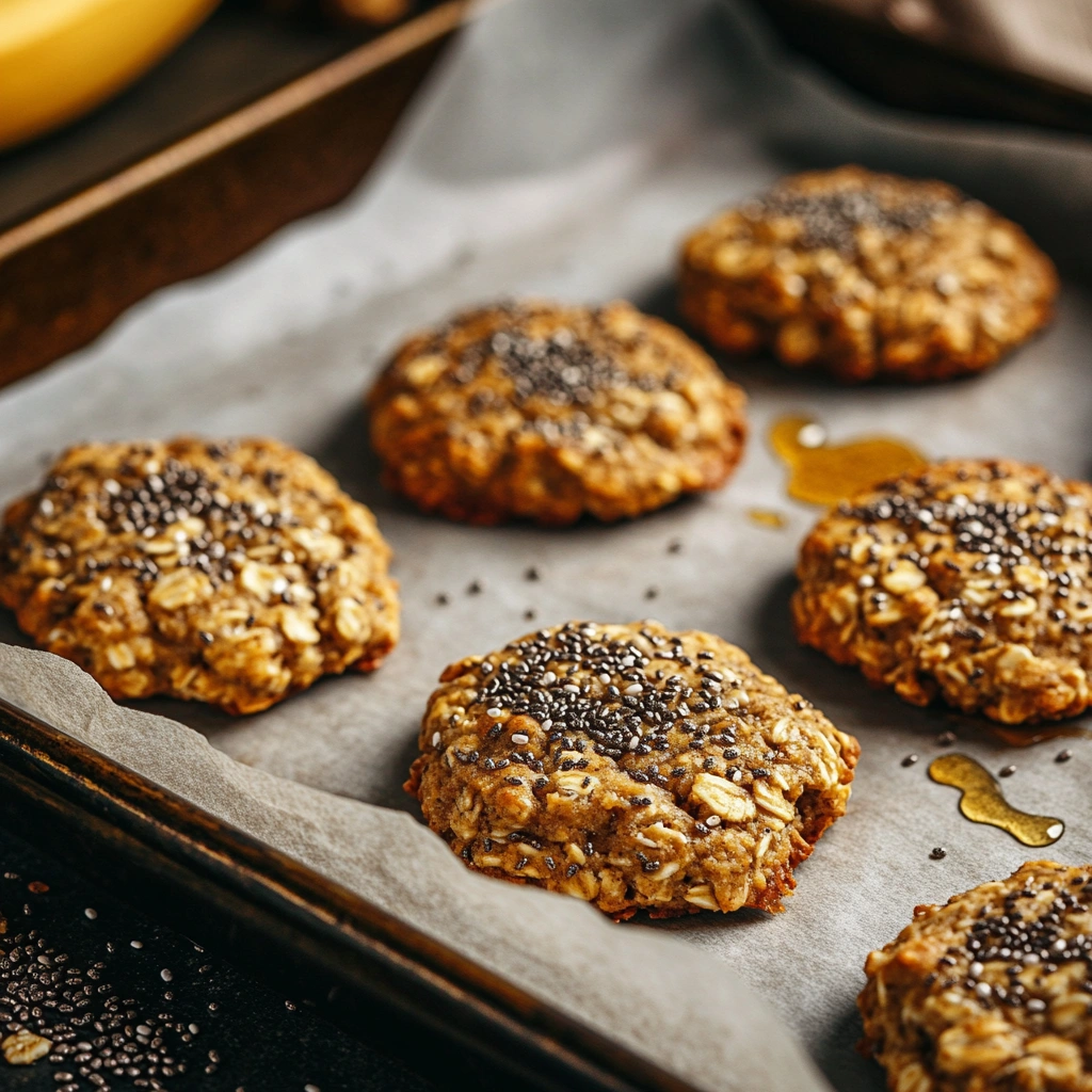 Oatmeal Banana Cookies