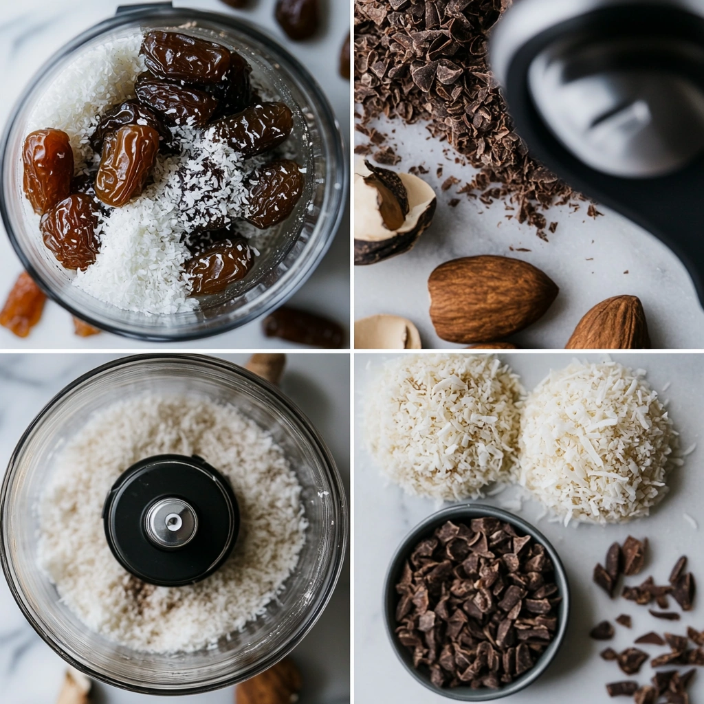 Coconut-Date Energy Cookies