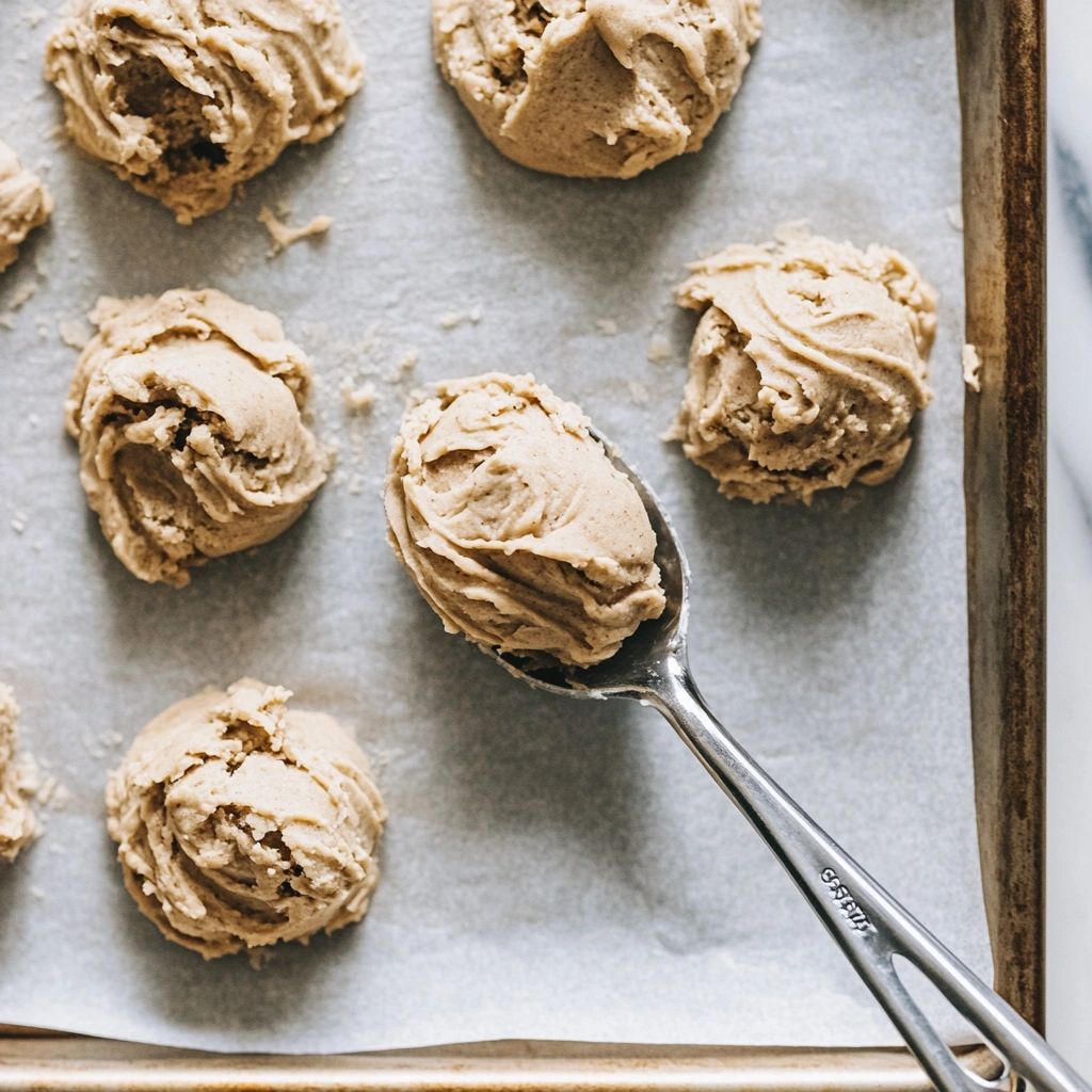Date & Tahini Soft Cookies