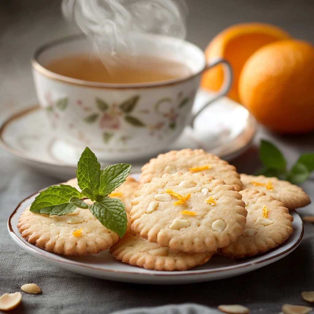 No-Sugar Almond Cookies
