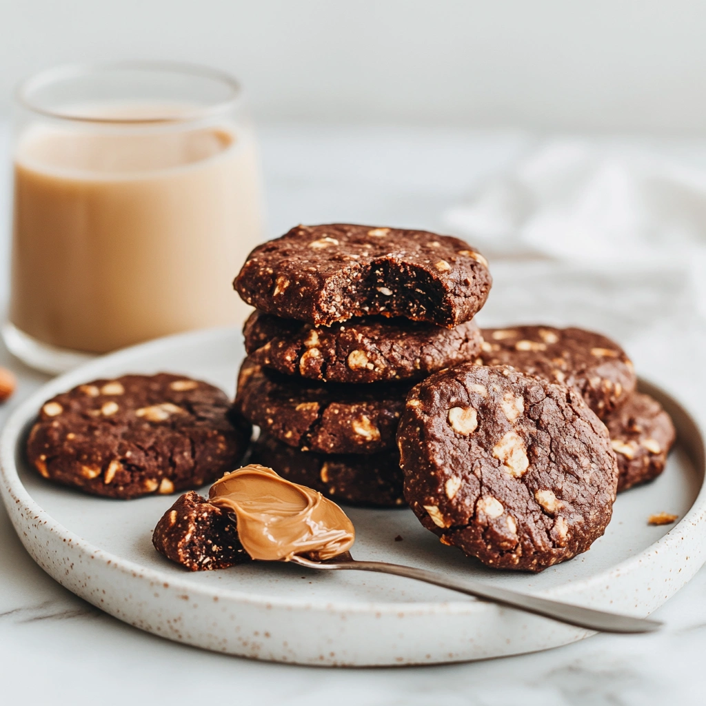 No-Bake Protein Cookies