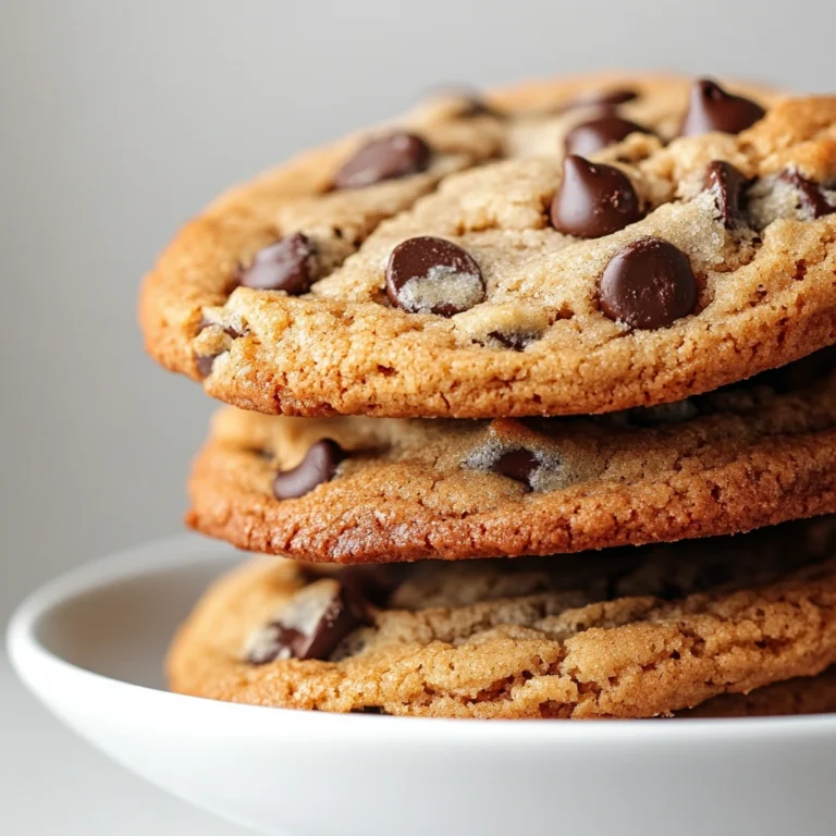 Classic Chocolate Chip Cookie