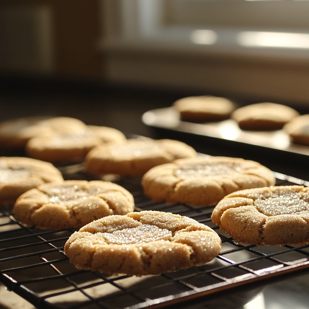 Brown Sugar Butter Cookies