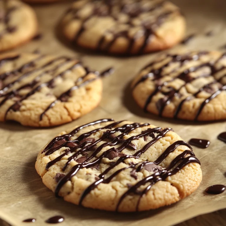Chewy Vanilla Bean Cookies