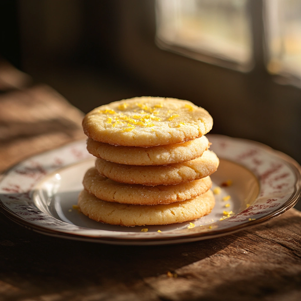 Old-Fashioned Butter Cookies