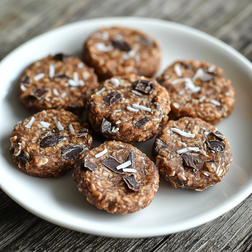 Coconut-Date Energy Cookies
