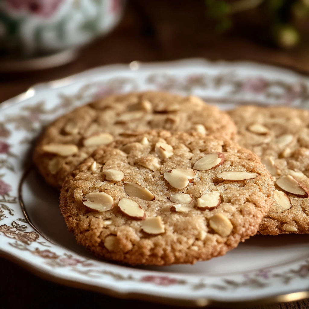 No-Sugar Almond Cookies