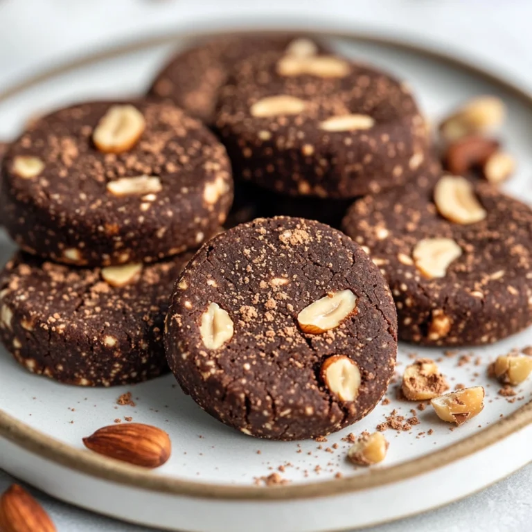 No-Bake Protein Cookies