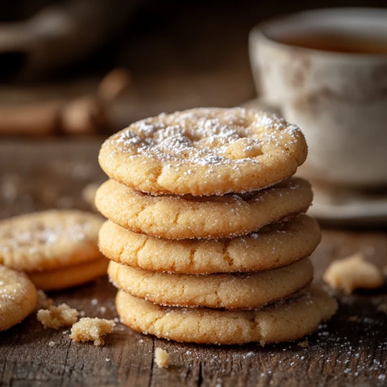 Brown Sugar Butter Cookies